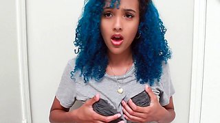 ariana simon wet milky t shirt lactation