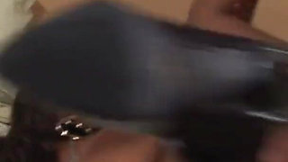 Big ass BBW ebony fucked by a BBC dude Shorty Mac