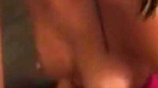 Pregnant Slut Deepthroats Throbbing Cock and Fingers Leaking Pussy