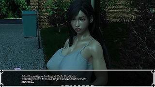 Tifa's Dark Heaven Boyfriend Almost Catching His Girlfriend Cheating in the Toilet - Episode 17