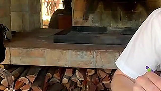 MILF Tutor Canes Ditzy Student