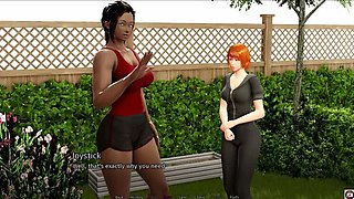 A House in the Rift Part 54: Zanith - Big Tits 3D Fantasy Role Play