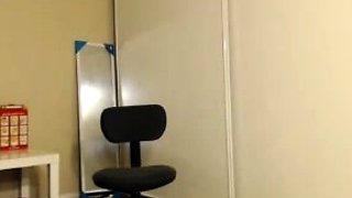 Brunette Solo Webcam Masturbation