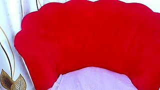 Beautiful brunette with big boobs jerk off instrucions