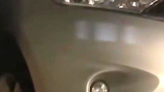 Cuckold in Gloryhole and Caught in Public