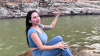 Riverbank Betrayal with Boyfriend's Best Friend