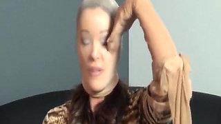 Pantyhose commercial