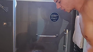 His Stepmother-in-law Is Taking a Shower and He Enters Without Permission