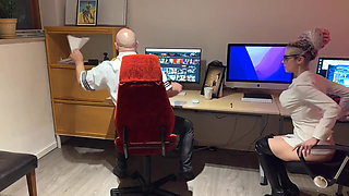 Office Blow From Edges of Reality