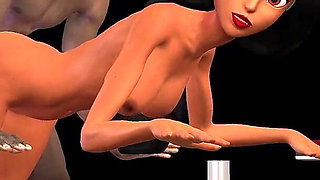 Jasmine Doggy Position Adventure with Partner