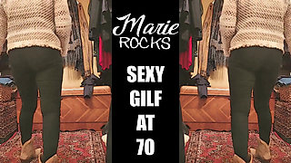 Sexy GILF at 70