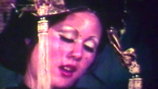 Vintage Geisha Fantasy Classic with Retro Asian Goddess
