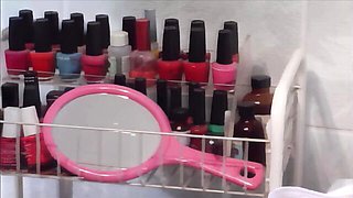 Model's blowjob action by Erotic Planet