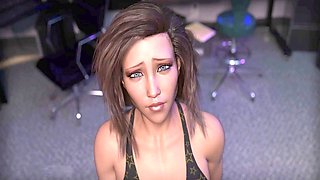 Crazy cartoon and anime fantasies come to life with Misskitty2k