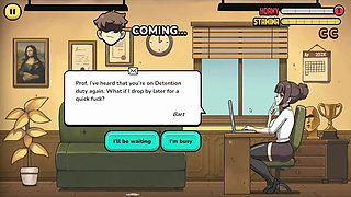 Hentai Game - Problematic Student - Detention Lvl 1