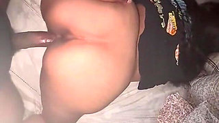College Latina Mami Takes BBC