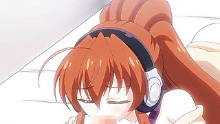Busty Anime Singer Fucks to Find Her Inspiration