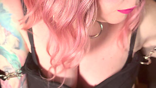 The Smoking Queen Tina Snua Lights Up A Cigarette & Does Lots Of Drifting & Dangling