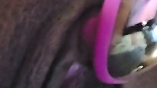 Playing with My Clit Upclose