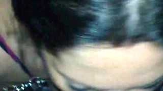 Mature Slut Gives Outdoor Blowjob with Cum in Mouth