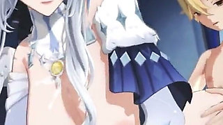 Genshin Impact - Anastasya X Aether Sex - 3D Hentai Animations