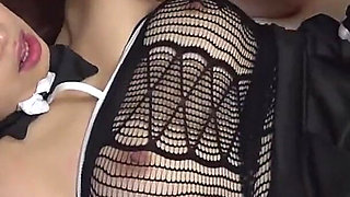 Maid Service Surprise! Cute Housekeeper Keeps Teasing Me with Panty Flashes and Naughty Extras - Part 3