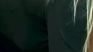 Rebecca Bentley has a visit from her college colleague - While he waits she fucks her boyfriend