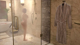 Dead or Alive 3D Porn - Luna, Rich Romantic Fuck in the Shower