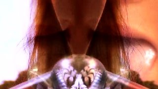 Classy slut interracial big cock blowjob toy and ass fun