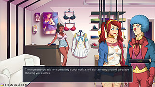 MILFs Plaza 47 - Fucking a Hot Sales Assistant in a Clothing Store - by Eroticgamesnc