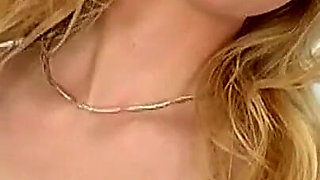 Hot Cutest Amazing Blonde Big Tits Fingering Her Pussy to Squirting Orgasm Vol 9