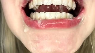 Shye White Pearl Countess Swallowing Fantasy