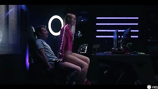 Sam Bourne & Sia Siberia Diablo Face-off – Hot Blowjob, Riding & Creampie in 4K