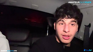 INSANE Best Friends Start Fucking in the Car and Finish in the Elevator  Almost Got Caught