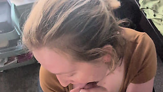 Secretary throats boss to keep her job