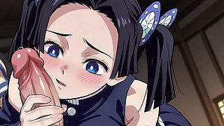 Akaza X Aoi (demon Slayer) V2