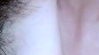 Finger Hairy Ass and Tease Clit