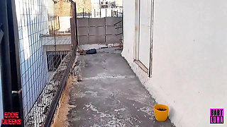 Creepy Gym Girl Obsessed with Smelling My Cock Ft Babyluna939