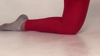 cameltoe leggings yoga teaser