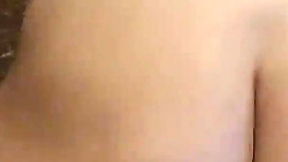 Bis Ass Riding Cock on POV