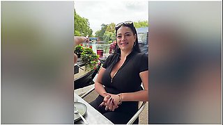 Busty Baddie Klara Devine Having A Wild Hook Up