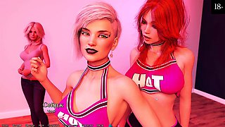 Part 3, cowgirl position, hot animated