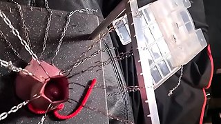 Dominatrix Dinah Personal - Extreme CBT - Hooked Cock And