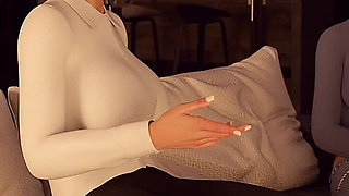 My Pleasure 40 - Julian Fantasizes About Naked Julia Exercising