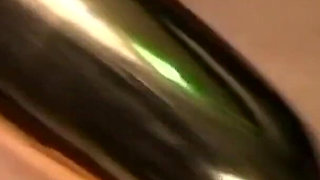 Fantastic Young Amateur Masked MILF with Nice Tits Masturbates Her Hairy Pussy with a Dildo