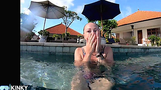 Breath Hold Training in Pool