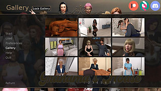 Grandma's House - Gameplay - Roleplay - Wife Impregnate in Front of Husband