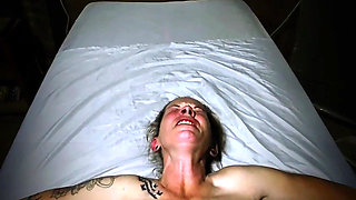 Busty MILF Gets Horny During Massage and Fucked Hard