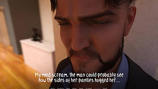 Anita's Discoveries - Gameplay - Roleplay - Anita Teasing Old Man in Mall