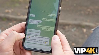 Vip4k. point of view fuck in deprived place with many climaxes